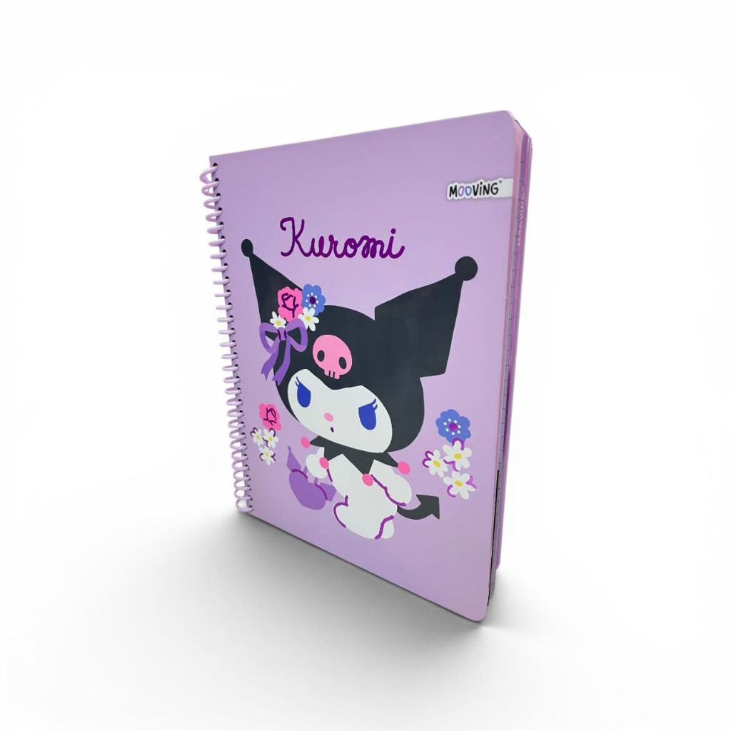 CUAD.CARTA 96HR.T/D KUROMI
